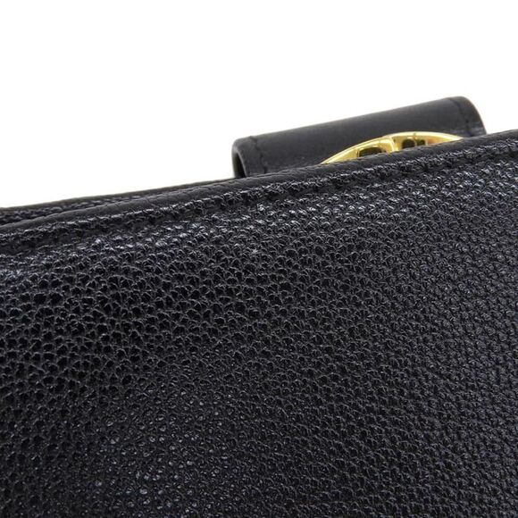 Bulgari Black Leather Wallet  (Pre-Owned) - Picture 6 of 8